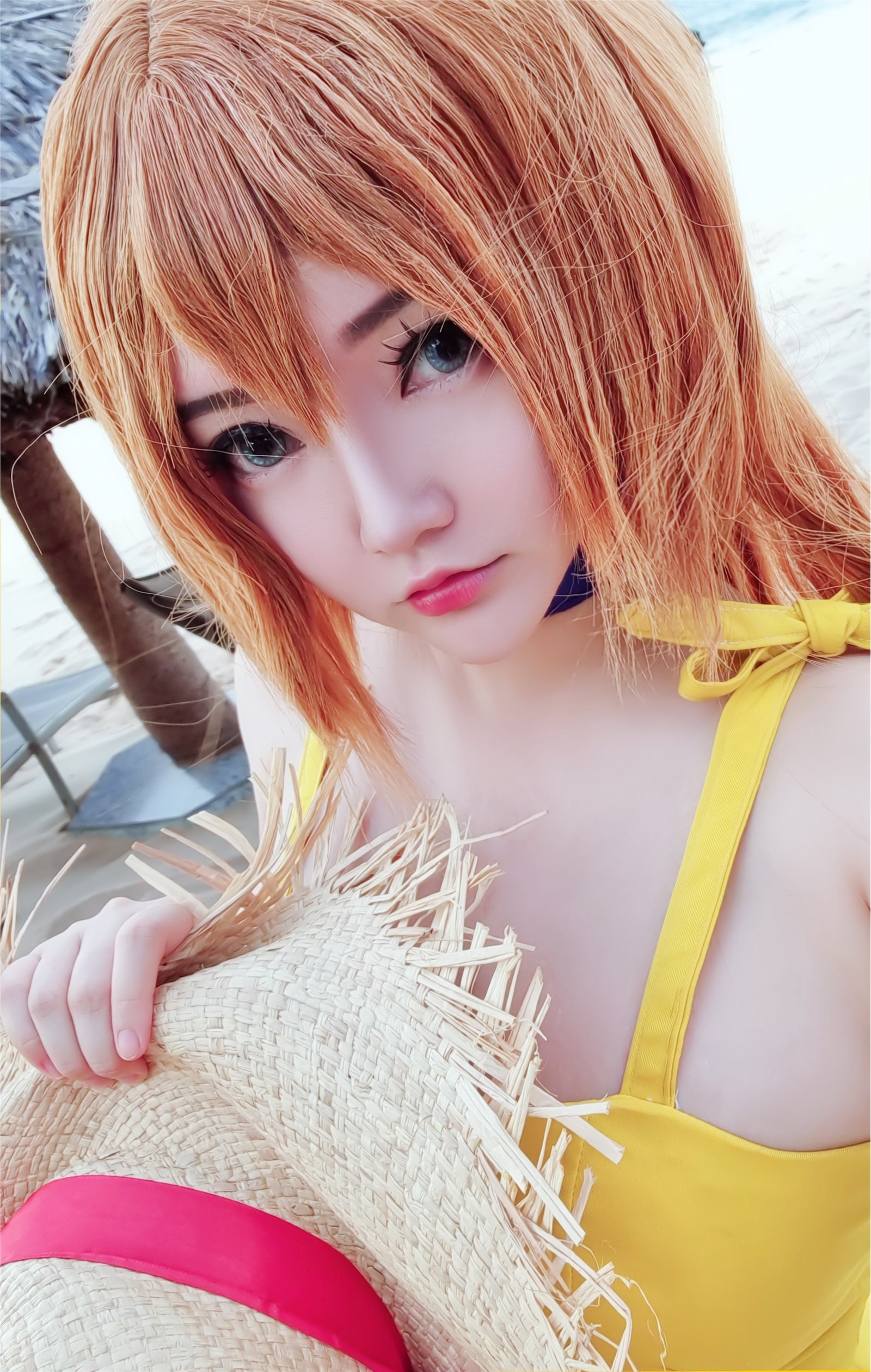 Potato Godzilla NO.060 Asuka Yellow Dress(16)